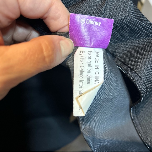 Disney’s Winnie The Pooh‎ Bag Blue Black Zippered - Picture 9 of 10